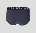 Dsquared2 - INTERIOR CON LETRAS ICON, GRIS