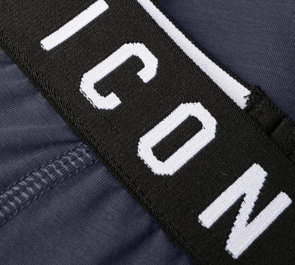 Dsquared2 - INTERIOR CON LETRAS ICON, GRIS