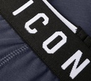 Dsquared2 - INTERIOR CON LETRAS ICON, GRIS