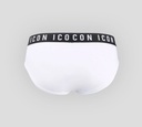 Dsquared2 - INTERIOR BLANCO CON NEGRO