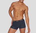Dsquared2 - BOXER CORTO GRIS, LETRAS ICON
