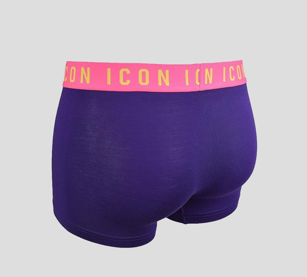 Dsquared2 - BOXER CORTO MORADO