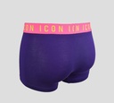 Dsquared2 - BOXER CORTO MORADO