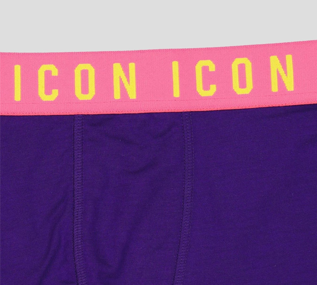 Dsquared2 - BOXER CORTO MORADO