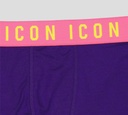 Dsquared2 - BOXER CORTO MORADO