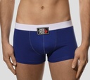 Dsquared2 - BOXER CORTO DSQ2 TWINS PEAK AZUL