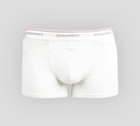Dsquared2 - TRIO DE BOXERS CORTOS BLANCOS