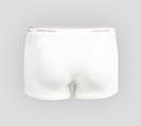 Dsquared2 - TRIO DE BOXERS CORTOS BLANCOS