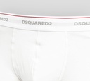 Dsquared2 - TRIO DE BOXERS CORTOS BLANCOS