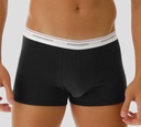 Dsquared2 - TRIO DE BOXERS CORTOS, NEGROS