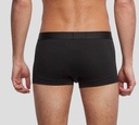 Dsquared2 - BOXER CORTO NEGRO CON LETRAS AL COSTADO