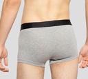 Dsquared2 - BOXER CORTO, GRIS, CON LETRAS AL COSTADO