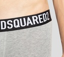 Dsquared2 - BOXER CORTO, GRIS, CON LETRAS AL COSTADO