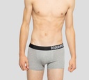 Dsquared2 - BOXER CORTO, GRIS, CON LETRAS AL COSTADO