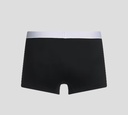 Dsquared2 - BOXER CORTO NEGRO CON INICIALES DE MARCA