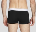 Dsquared2 - BOXER CORTO NEGRO CON INICIALES DE MARCA