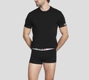 Dsquared2 - BOXER CORTO NEGRO CON INICIALES DE MARCA