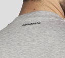 Dsquared2 - TRI PACK DE FRANELAS CUELLO REDONDO EN COLOR NEGRO, BLANCO Y GRIS