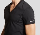 Dsquared2 - TRIO DE FRANELAS CUELLO V, NEGRO, BLANCO Y GRIS