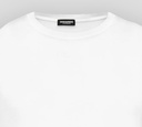 Dsquared2 - DUO DE FRANELAS BASICAS MANGA CORTA, BLANCA