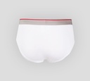 Dsquared2 - DUO DE INTERIORES BLANCOS CON LETRAS ROJAS