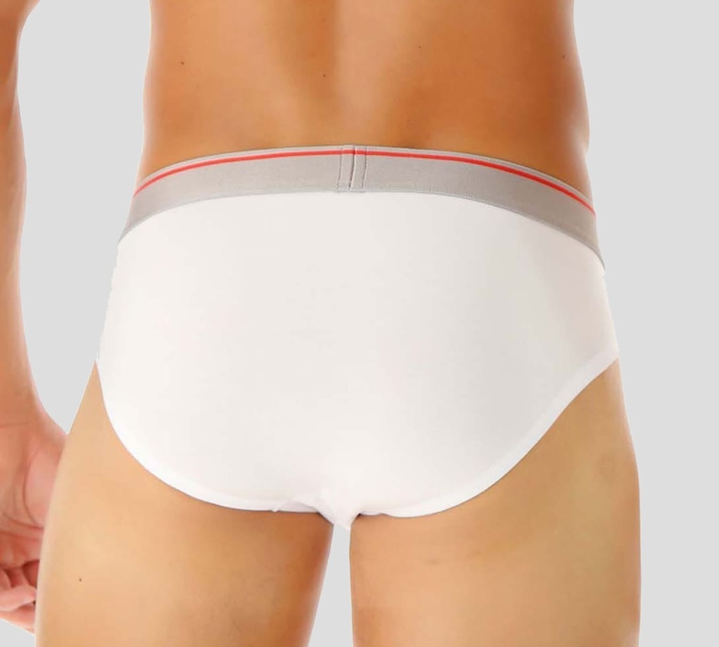 Dsquared2 - DUO DE INTERIORES BLANCOS CON LETRAS ROJAS