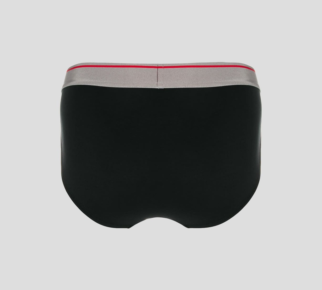 Dsquared2 - DUO DE INTERIORES NEGROS CON LETRAS ROAS