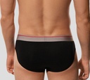 Dsquared2 - DUO DE INTERIORES NEGROS CON LETRAS ROAS