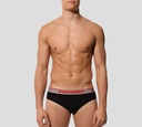 Dsquared2 - DUO DE INTERIORES NEGROS CON LETRAS ROAS