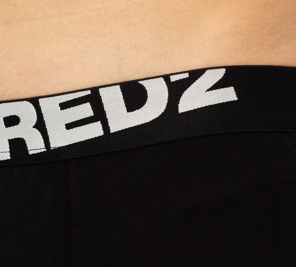 Dsquared2 - DUO DE BOXERS CORTOS, NEGROS