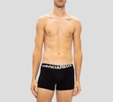 Dsquared2 - DUO DE BOXERS CORTOS, NEGROS