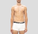 Dsquared2 - DUO DE BOXERS CORTOS BLANCOS
