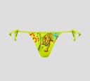 Dsquared2 - PANTY DE BIKINI AJUSTABLE A LOS LATERALES CON ESTAMPADO DE TIGRE