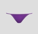 Dsquared2 - PANTY DE BIKINI CON LOGO Y COSTURAS BLANCAS