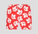 Dsquared2 - SHORT DE PLAYA MIDI CON ESTAMPADO DE HOJA DE MAPLE