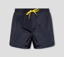 Dsquared2 - SHORT DE PLAYA MIDI CON ESTAMPADO PAC-MAN SOBRE LA PARTE TRASERA