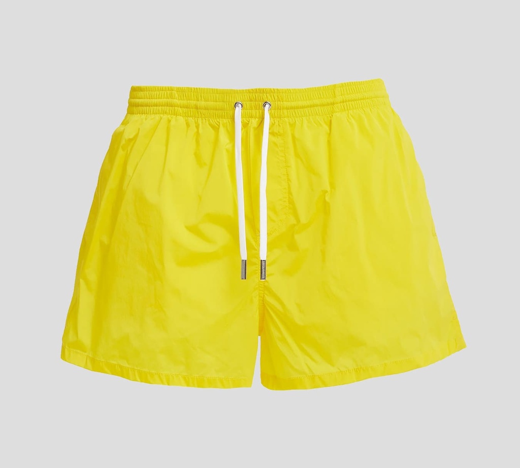Dsquared2 - SHORT DE PLAYA MIDI ICON CON LOGO ESTAMPADO EN PARTE TRASERA