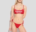 Dsquared2 - PANTY DE BIKINI ICON AJUSTABLE A LOS LATERALES