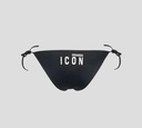 Dsquared2 - PANTY DE BIKINI ICON AJUSTABLE A LOS LATERALES