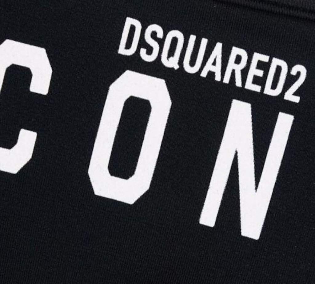 Dsquared2 - PANTY DE BIKINI ICON AJUSTABLE A LOS LATERALES