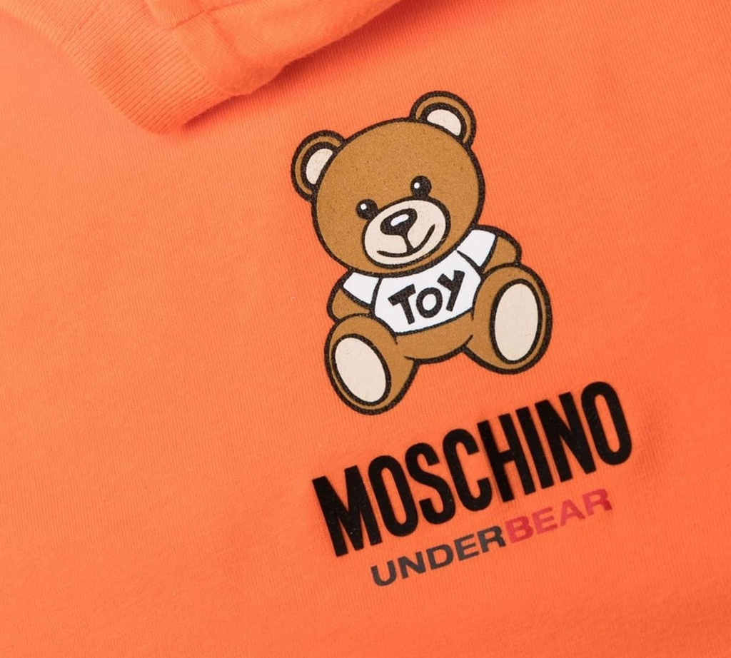Moschino - T-SHIRT NARANJA 44
