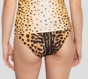 Dsquared2 - PANTY NEGRA Y DORADA
