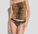 Dsquared2 - PANTY NEGRA Y DORADA