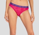 Dsquared2 - PANTY ICON DE ENCAJE FUCSIA