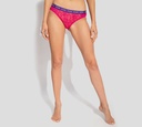 Dsquared2 - PANTY ICON DE ENCAJE FUCSIA