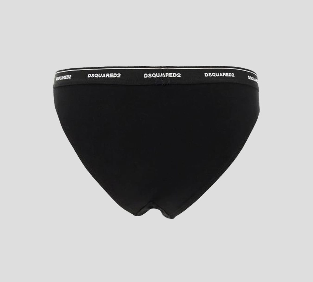 Dsquared2 - PANTY NEGRA 010