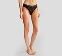 Dsquared2 - PANTY CON ENCAJE NEGRO