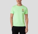Moschino - T-SHIRT VERDE CLARO 44
