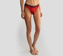 Dsquared2 - PANTY CON ENCAJE ROJO