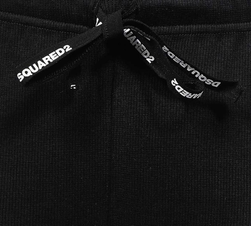 Dsquared2 - SHORT ESTILO CULOTTE, NEGRO